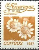 Nicaragua 1987 Flowers