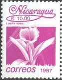 Nicaragua 1987 Flowers