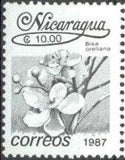 Nicaragua 1987 Flowers