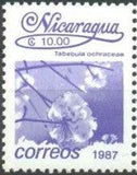 Nicaragua 1987 Flowers