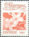 Nicaragua 1987 Flowers