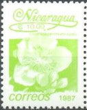 Nicaragua 1987 Flowers