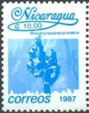 Nicaragua 1987 Flowers