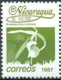 Nicaragua 1987 Flowers