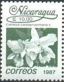 Nicaragua 1987 Flowers