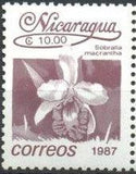 Nicaragua 1987 Flowers