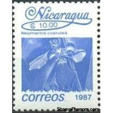 Nicaragua 1987 Flowers