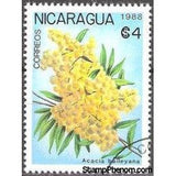 Nicaragua 1988 Airmail - Flowers