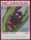 Nicaragua 1988 Beetles
