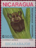 Nicaragua 1988 Beetles