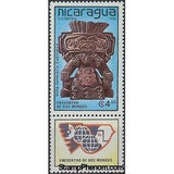Nicaragua 1988 Discovery of America Anniversary