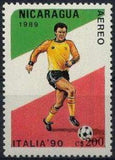 Nicaragua 1989 Soccer World Cup