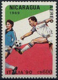 Nicaragua 1989 Soccer World Cup