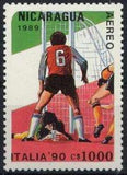 Nicaragua 1989 Soccer World Cup