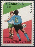 Nicaragua 1989 Soccer World Cup
