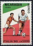 Nicaragua 1989 Soccer World Cup