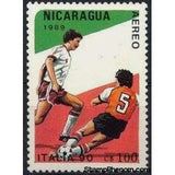 Nicaragua 1989 Soccer World Cup