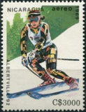 Nicaragua 1989 Winter Olympics - Albertville (1992)