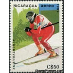 Nicaragua 1989 Winter Olympics - Albertville (1992)