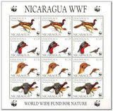 Nicaragua 1994 Endangered Species