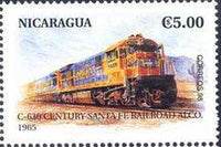 Nicaragua 1999 Railways