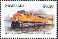 Nicaragua 1999 Railways