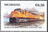 Nicaragua 1999 Railways