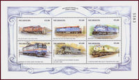 Nicaragua 1999 Railways