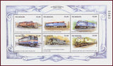 Nicaragua 1999 Railways