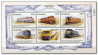 Nicaragua 1999 Railways