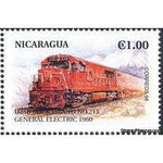 Nicaragua 1999 Railways