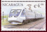 Nicaragua 2000 Railways of the World (locomotives)