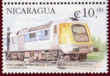 Nicaragua 2000 Railways of the World (locomotives)