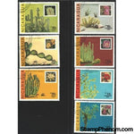 Nicaragua Cactus , 7 stamps