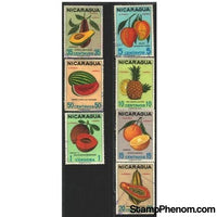 Nicaragua Fruits Lot 2 , 7 stamps