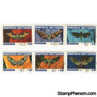 Nicaragua Insects , 6 stamps