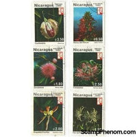 Nicaragua Plants , 6 stamps