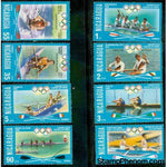 Nicaragua Olympics , 8 stamps