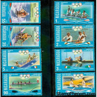 Nicaragua Olympics , 8 stamps