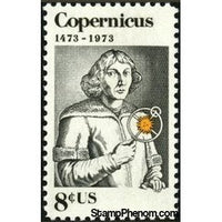 United States of America 1973 Nicolas Copernicus (1473-1543) Polish Astronomer