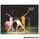 Niger Olympics Imperf Sheet , 1 stamp