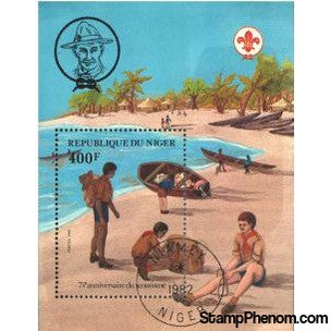 Niger Scouting , 1 stamp