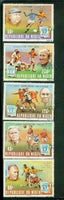 Niger Olympics Lot 6 , 5 stamps