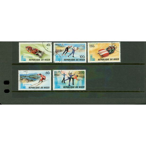 Niger Olympics , 5 stamps