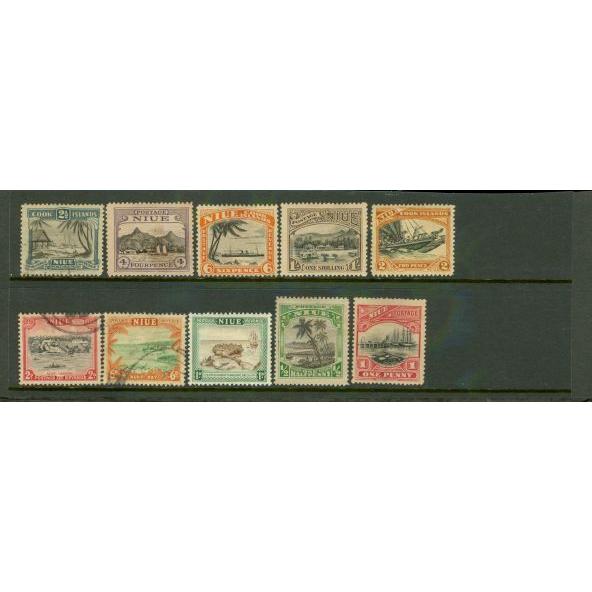 Niue Lot 2 , 10 stamps