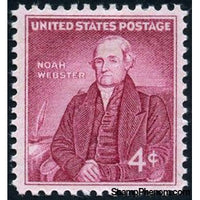 United States of America 1958 Noah Webster (1758-1843)