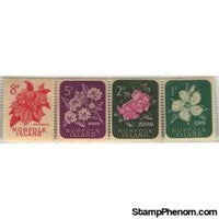 Norfolk Island Flowers , 4 stamps