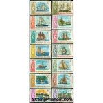 Norfolk Island Ships , 14 stamps