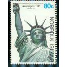 Norfolk Island Liberty , 1 stamp - Norfolk Island Liberty , 1 stamp