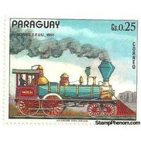 Paraguay 1972 Norris, US, 1850